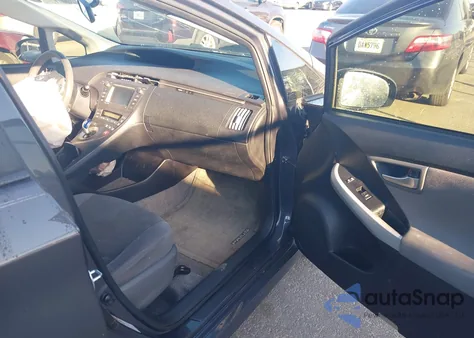 2013 Toyota Prius Three from USA, damaged, VIN JTDKN3DU6D1625902